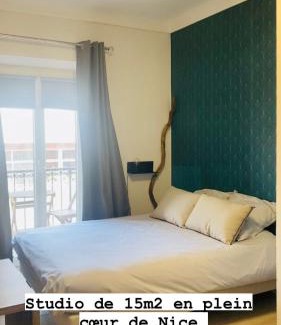 Riquier Apartment | Studio plein coeur de Nice 24 24H 7 7J