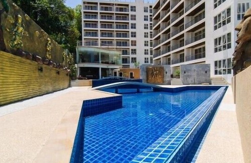 Patong Apartment | Studio Pool/Mountainview 45m2 Condo