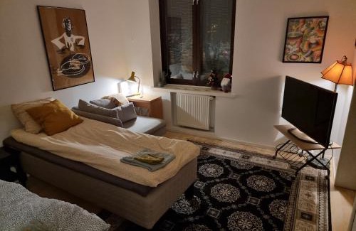 Pori Apartment | Studio Porin Karhu, home away home in Pori city center, free parking
