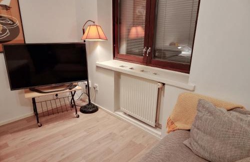 Pori Apartment | Studio Porin Karhu, home away home in Pori city center, free parking