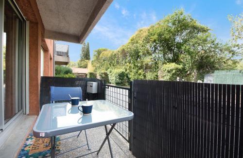 Trois Cocus - Borderouge - Croix-Daurade - Paleficat Apartment | Studio pour 2 à Toulouse avec Parking et Terrasse