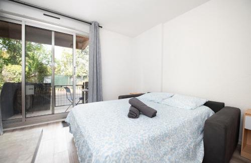 Trois Cocus - Borderouge - Croix-Daurade - Paleficat Apartment | Studio pour 2 à Toulouse avec Parking et Terrasse