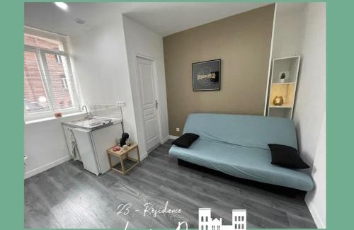 Bethune Apartment | Studio pour 2 Personnes -1