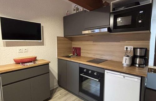 Jeux Apartment | Studio pour 4 pers. au cœur de L'Alpe d'Huez, proche télécentre, animaux acceptés - FR-1-405-103