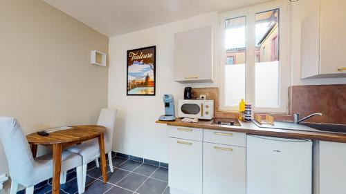 Bourrassol Apartment | Studio Pouvillon proche Zenith - Centre Toulousain
