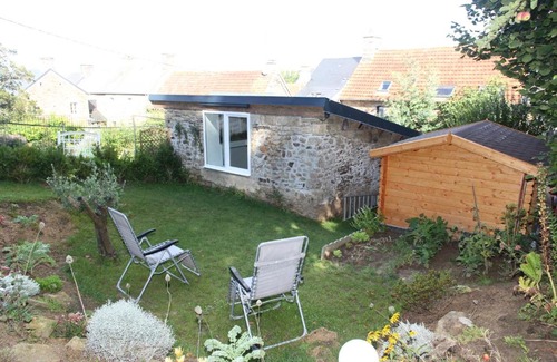 Champeaux House | studio près du Mont Saint Michel