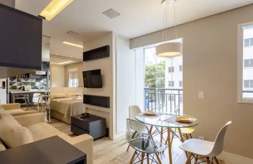 Bras Apartment | Studio Próximo ao Metrô