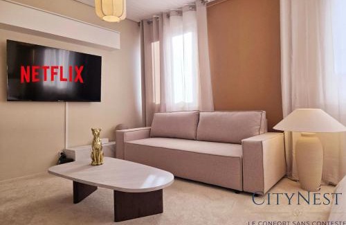 Vauban Apartment | Studio Premium CityNest