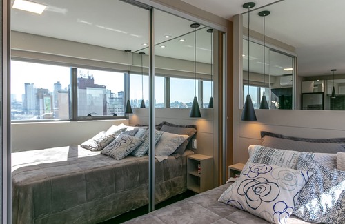 Reboucas Apartment | Studio Premium Estação - Central - 7th014