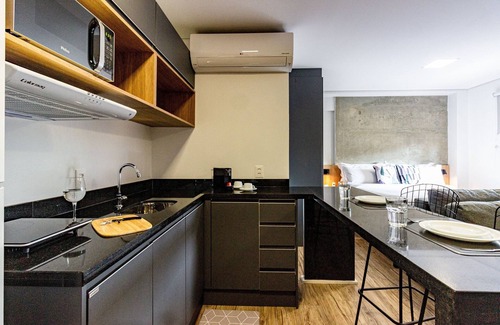 Santana Apartment | Studio Premium with balcony