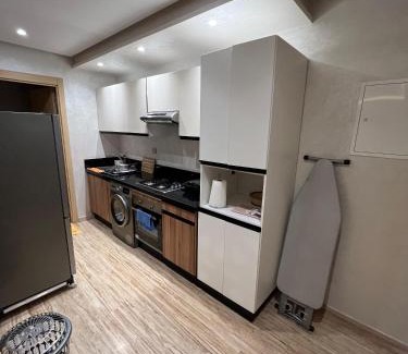 Ain Sebaa Apartment | Studio proche clinique akdital ain sebaa