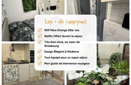 Koenigshoffen Est Apartment | Studio proche du centre-ville