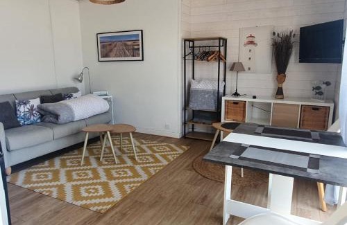 Stella-Plage Apartment | Studio, proche du Touquet, tout équipé à 100m de la plage