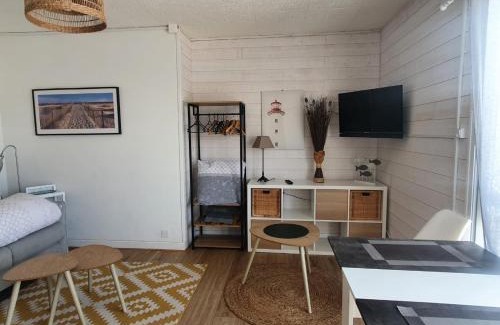 Stella-Plage Apartment | Studio, proche du Touquet, tout équipé à 100m de la plage