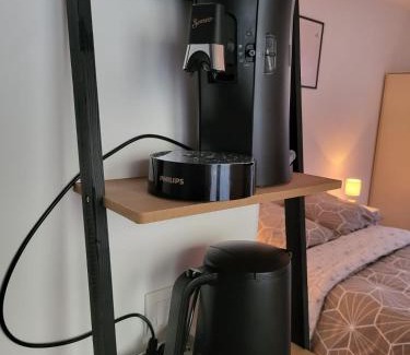 Vernon Apartment | Studio proche gare Vernon Giverny terrasse Parking