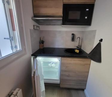Vernon Apartment | Studio proche gare Vernon Giverny terrasse Parking