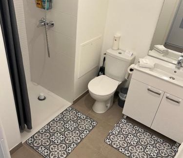 Decines-Charpieu Apartment | Studio Proche LDLC ARENA OL