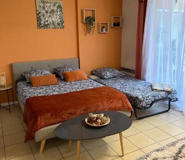 Les Baumettes Apartment | Studio proche promenade des anglais