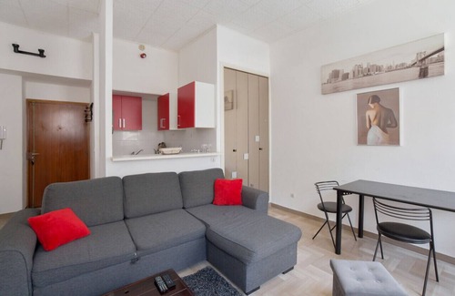 Jean-Medecin Apartment | Studio Promenade - Welkeys