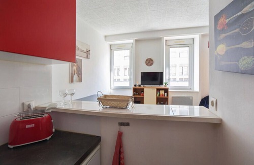 Jean-Medecin Apartment | Studio Promenade - Welkeys