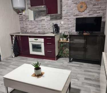 Betheniville Apartment | Studio Quai 1 Voie A parking gratuit