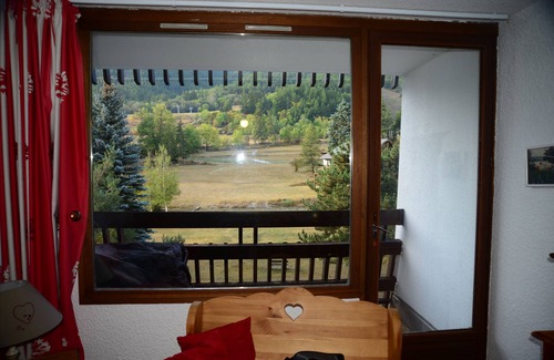 La Salle-les-Alpes Apartment | Studio quiet comfort for 4 people. the slopes of Serre Chevalier