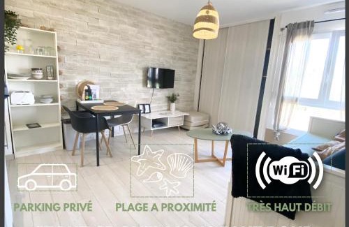 Saint-Jean-de-Monts Apartment | Studio récent proche de la mer
