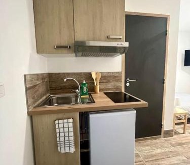Saint-Fons Apartment | Studio rénové à 15 min de Lyon