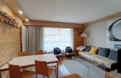 Montgenevre Apartment | Studio rénové avec coin montagne, balcon, parking privé et animaux acceptés - FR-1-445-62