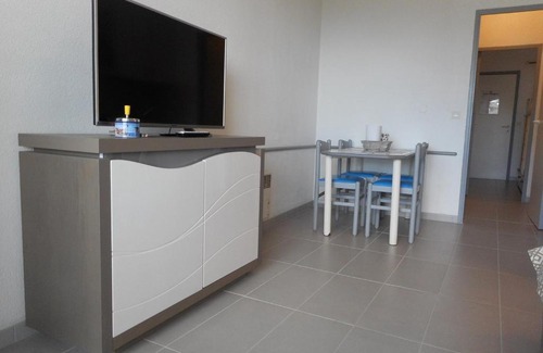 Villeneuve Loubet Beach Apartment | Studio Rénové en Bord de Mer avec Terrasse, Parking et Wifi à Villeneuve-Loubet - FR-1-252A-29