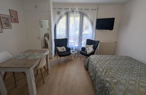 Amelie-les-Bains-Palalda Apartment | Studio Rue Castellane pour Cure ou Tourisme Vert à 2 min des Thermes