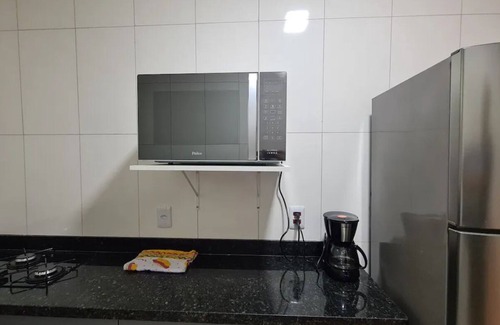 Parque das Palmeiras Apartment | Studio RD Casal Queen 1