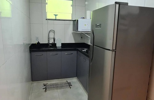 Parque das Palmeiras Apartment | Studio RD Casal Queen 1