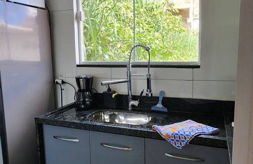 Parque das Palmeiras Apartment | Studio Rd500