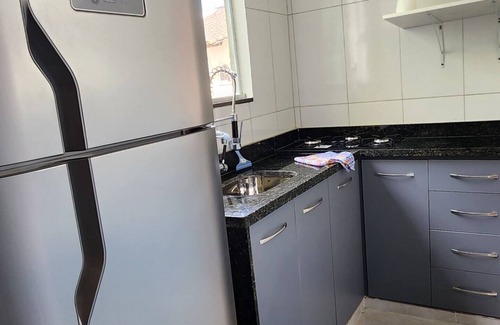 Parque das Palmeiras Apartment | Studio Rd500