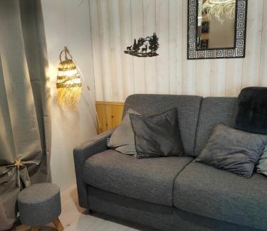 Saint-Michel-de-Chaillol Apartment | Studio RDC 4-5 pers pied des pistes