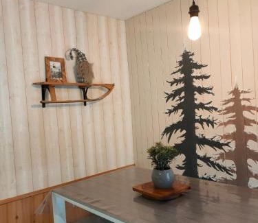 Saint-Michel-de-Chaillol Apartment | Studio RDC 4-5 pers pied des pistes