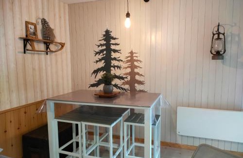 Saint-Michel-de-Chaillol Apartment | Studio RDC 4-5 pers pied des pistes