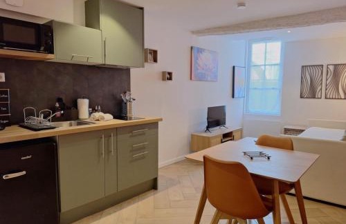 Bourgogne Apartment | Studio RDC Charme et confort au centre Orléans