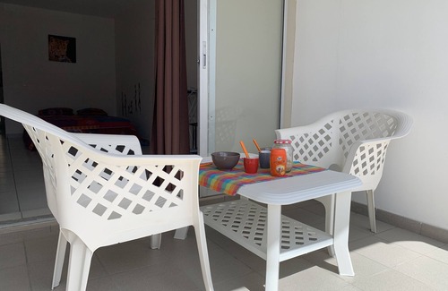 Schoelcher Apartment | Studio relaxation or business trip