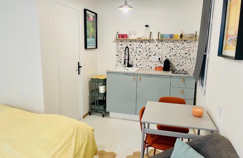 Archives Apartment | STUDIO Retro MARAIS- Paris Center