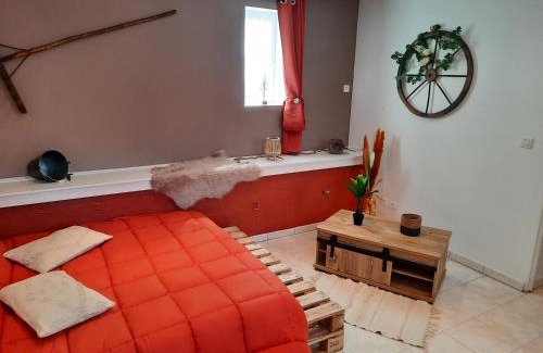 Essigny-le-Grand Apartment | Studio rez-de-chaussée Ferme de la Manufacture