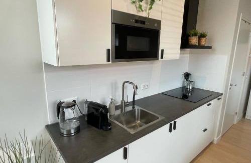 Egmond aan Zee Apartment | Studio River, Luxe dichtbij strand en Duinen