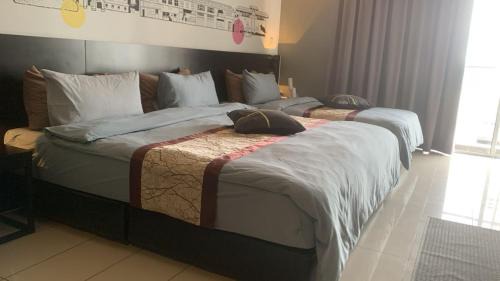 Tanjung Aru Apartment | Studio Room 3 Pax at Aeropod Near KKCity Airport and Tg Aru Beach