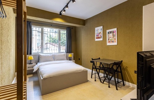 Fatih Apartment | Studio Room 6 min to Yedikule Fortress in Fatih