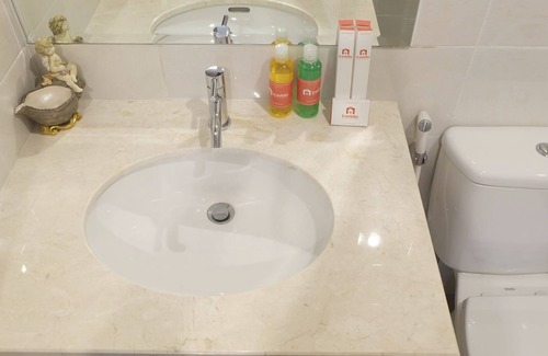 Jakarta Apartment | Studio Room At St. Moritz Presidential Puri By Travelio - Jakarta