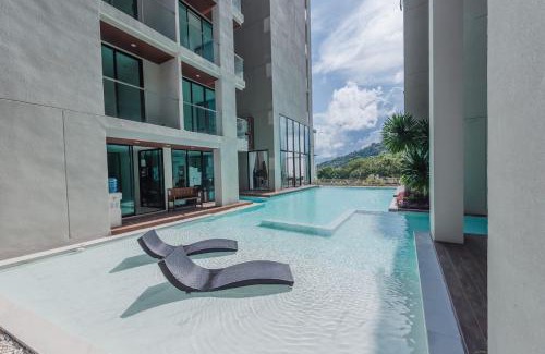 Patong Apartment | Studio room pool view Patong