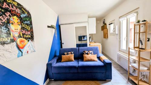 Villejuif Apartment | Studio *Sérénité*