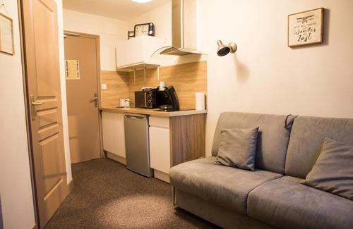 Sainte-Marie-la-Blanche Apartment | Studio Sainte Marie la Blanche