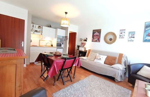 Pla d'Adet Apartment | Studio Saint-Lary-Soulan, studio flat, 6 persons